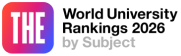 Times Higher Education Rankings by Subject 2026