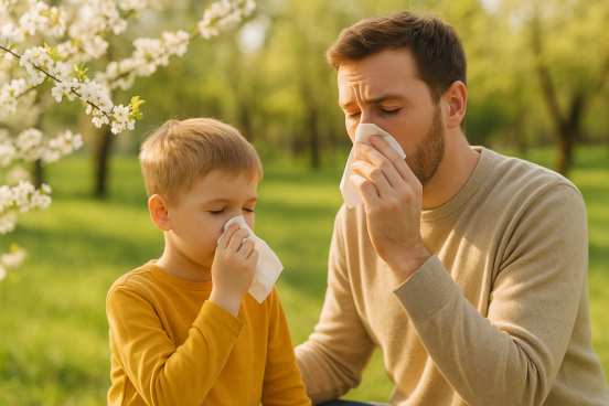 Как пережить сезон аллергии?