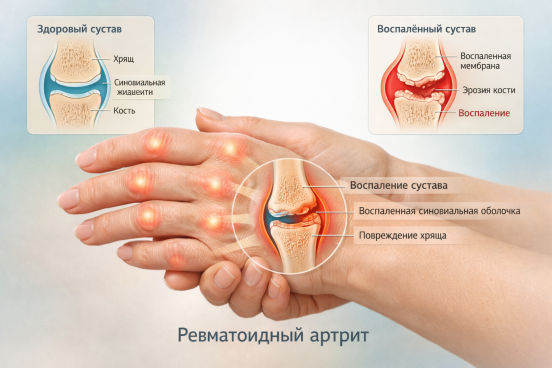 Медики для немедиков: ревматоидный артрит