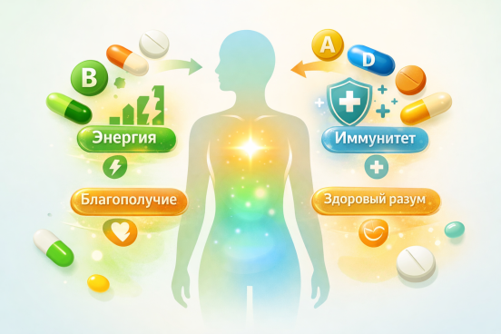 Медики для немедиков: витаминотерапия