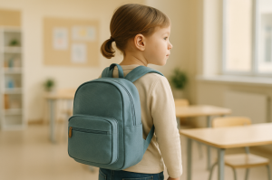 Выбираем школьный ранец с врачом травматологом-ортопедом ПИМУ