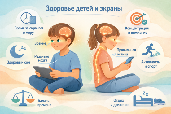 Медики для немедиков: гаджеты и дети